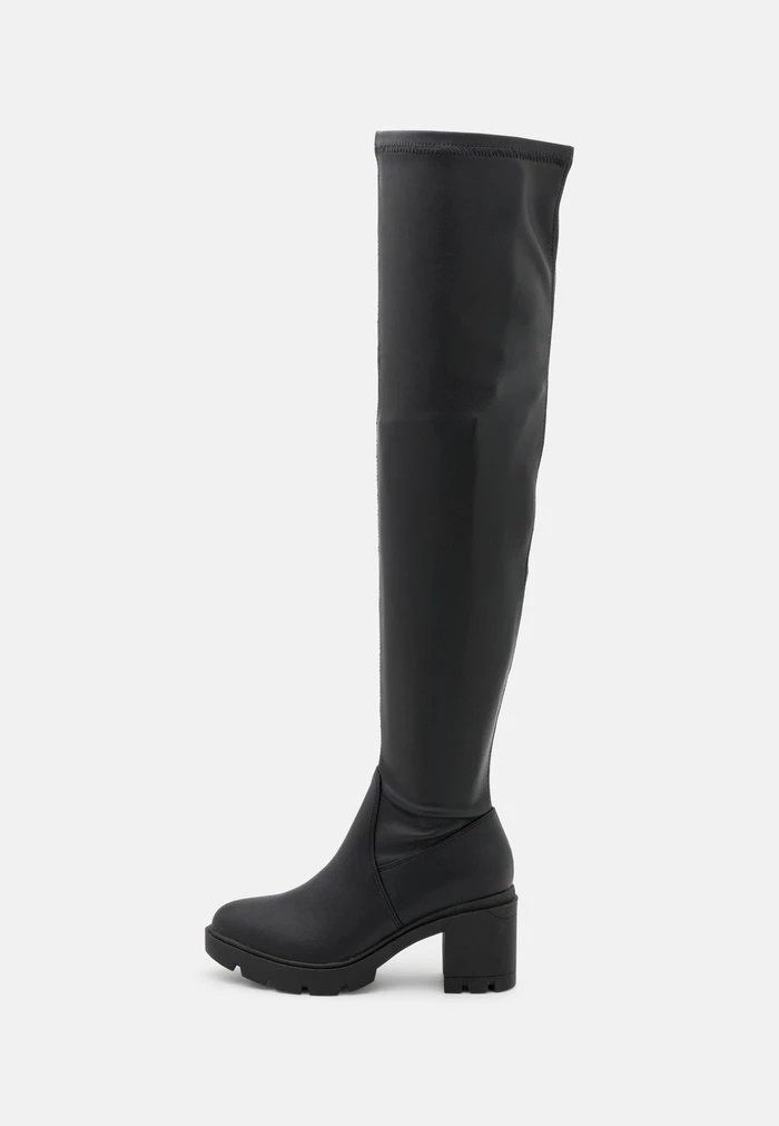 Botte ANNA FIELD Anna Field Over-the-knee Boots Noir Femme | CXX-2845858